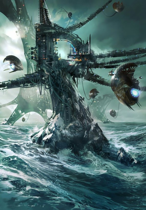 #scifi #artistry