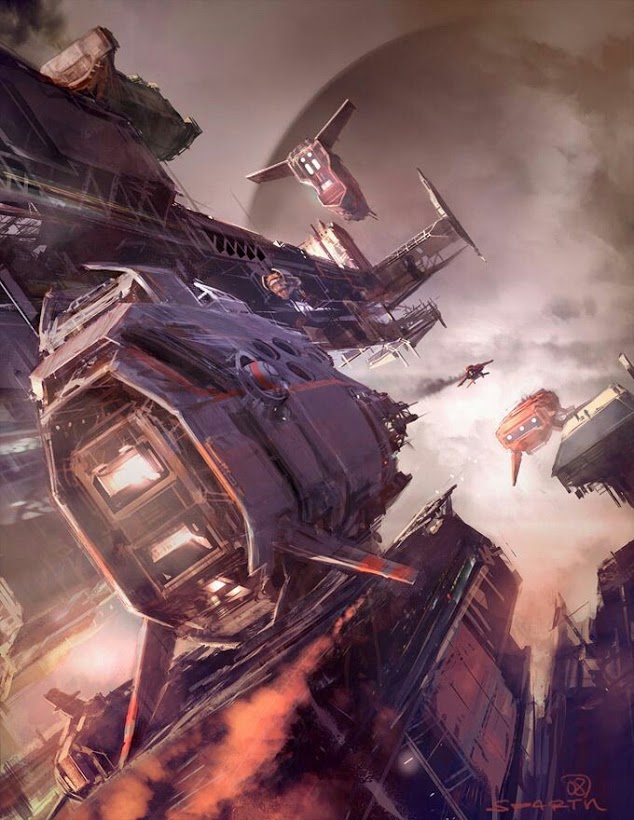 #scifi #artistry