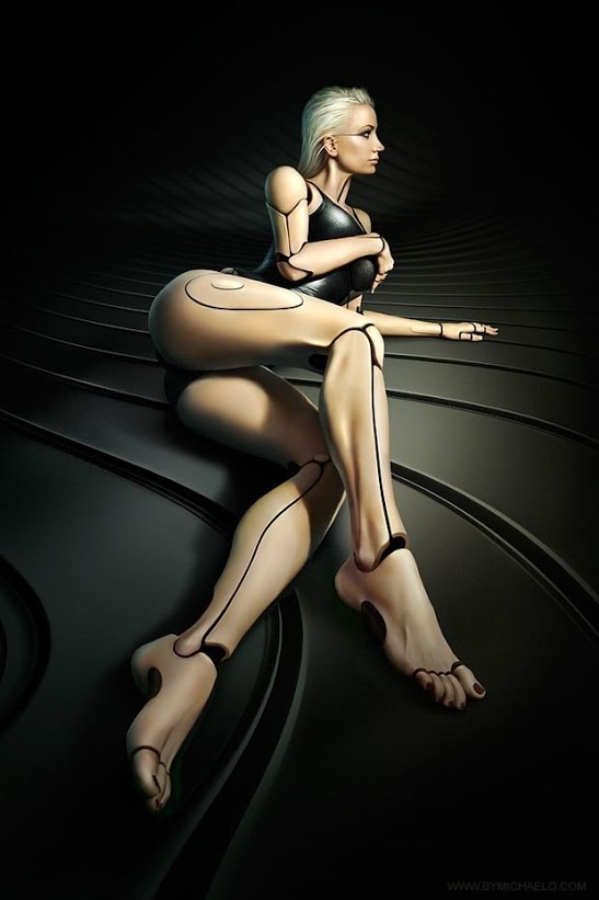 Hele zlato, nemám zájem. Ani nevím, jestli se koukám na body painting, plastiku, sexuálního robota, tělní modifikaci, prankstera nebo cgi