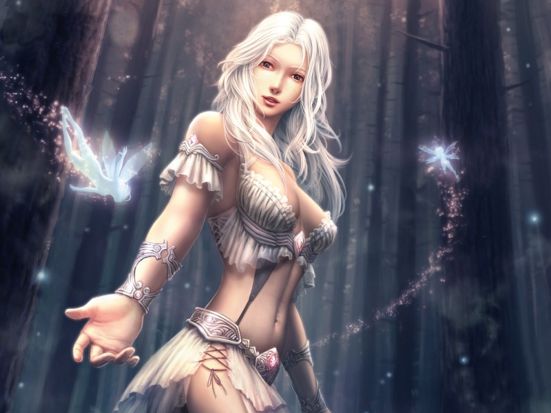 Flying fairies… but they are not what I’m starin‘ at