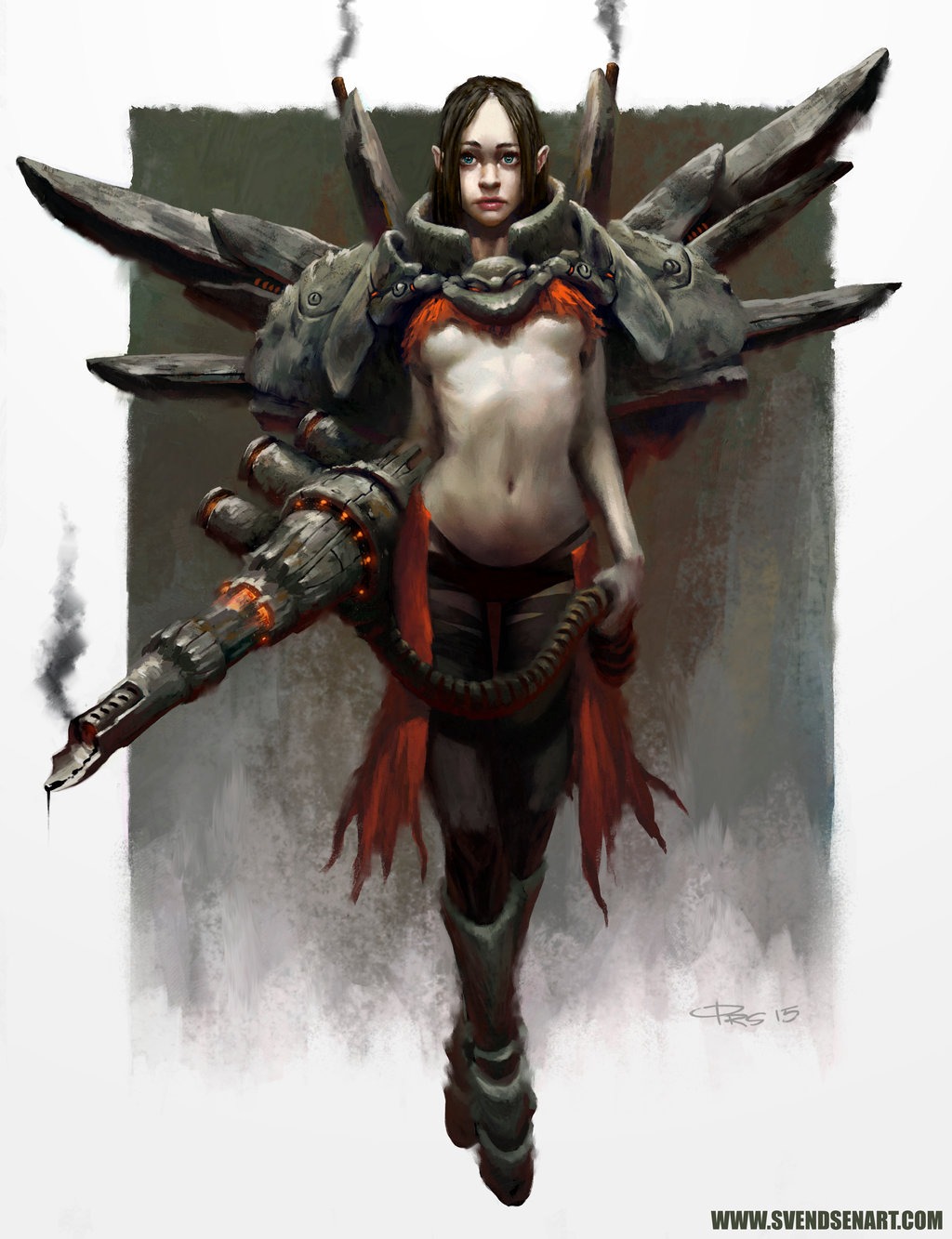 Ministry of Hell warns: Wearing miniskirts and miniguns may cause ministrokes to men around