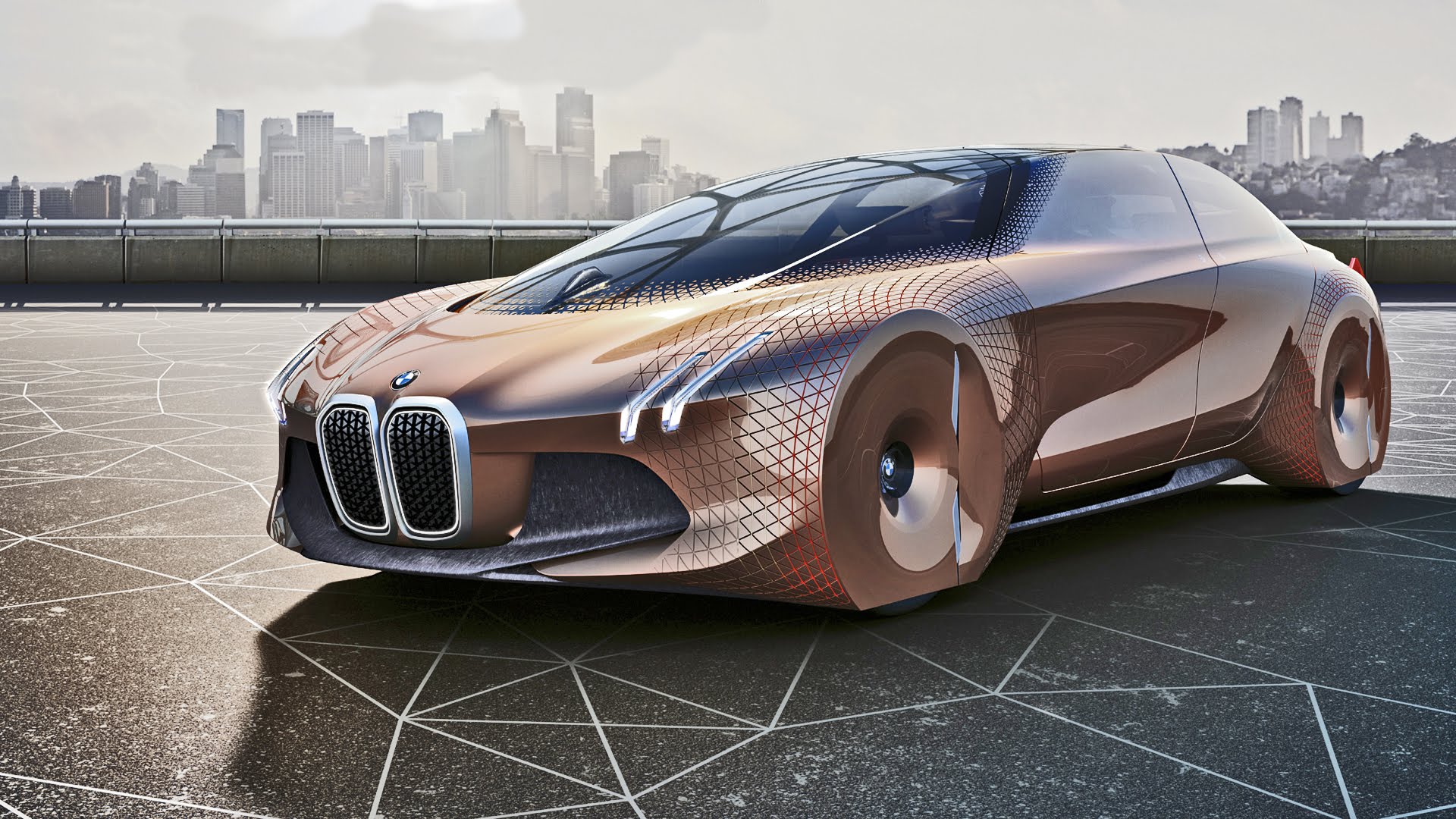 Další vetřelec z vesmíru: Nové BMW Vision NEXT již v ulicích