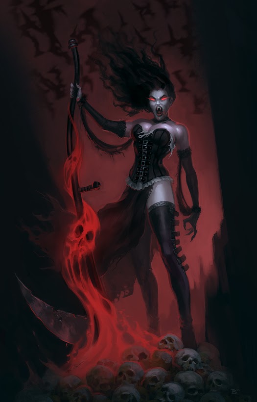 Metalová zpěvačka se dostává do ráže