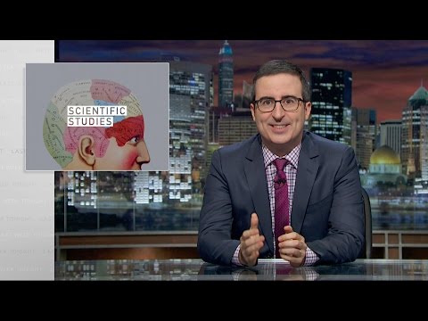John Oliver – Vědecké studie CZ titulky – VideaČesky.cz