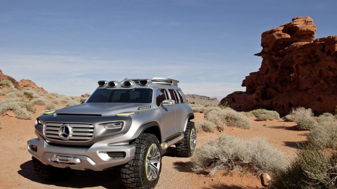 Mercedes-Benz Ener-G-Force – terénní vůz budoucnosti | AutoRoad.cz