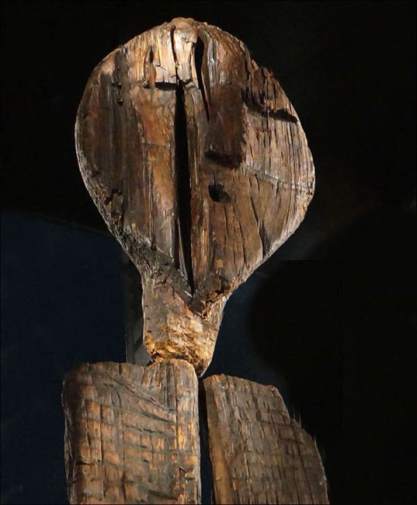 World’s Oldest Wooden Idol Is 6000 Years Older Than Stonehenge