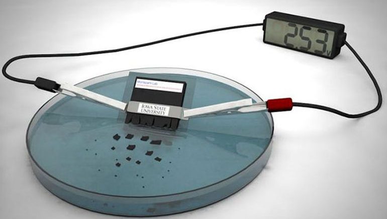 Innovative Transient Battery Is Designed To Self-Destruct In 30 Minutes