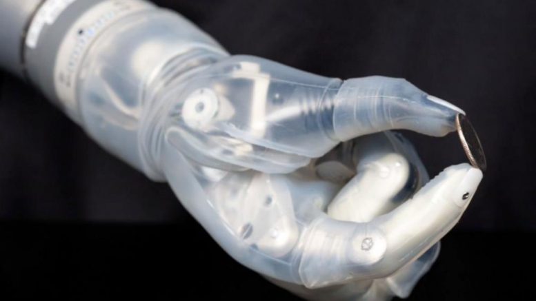LUKE: The World’s Most Futuristic Mind-Controlled Prosthetic Arm