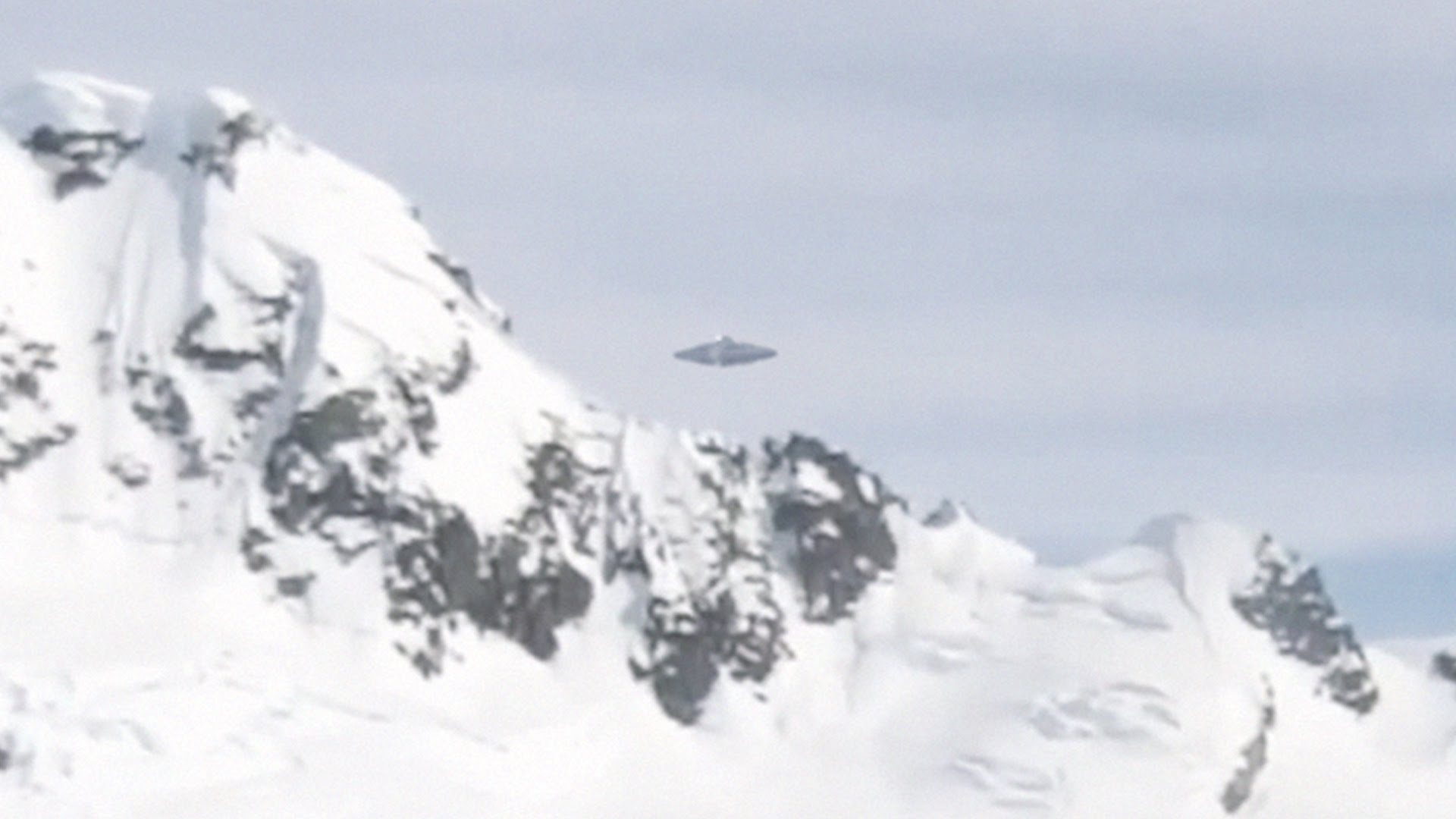 Norská expedice natočila UFO nad Antarktidou | Procproto.cz