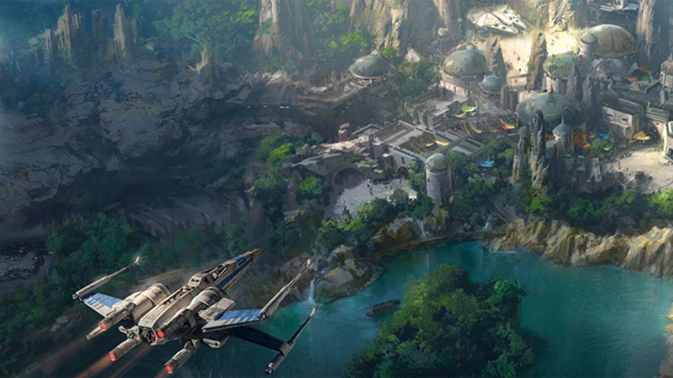 Disneyland odhalil koncept nového Star Wars parku | FANZINE.cz