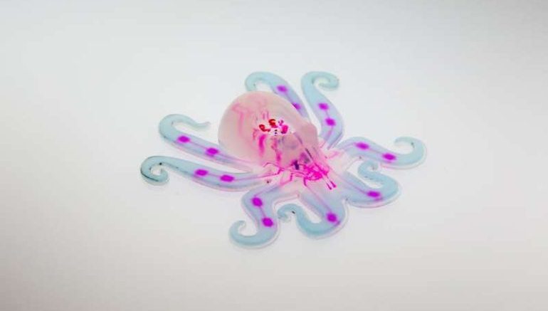 World’s First Autonomous Soft Robot Is Powered By Nothing But Gas