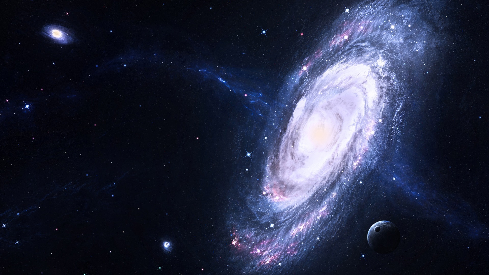 Objevena galaxie složená převážně z temné hmoty | Nevšední svět