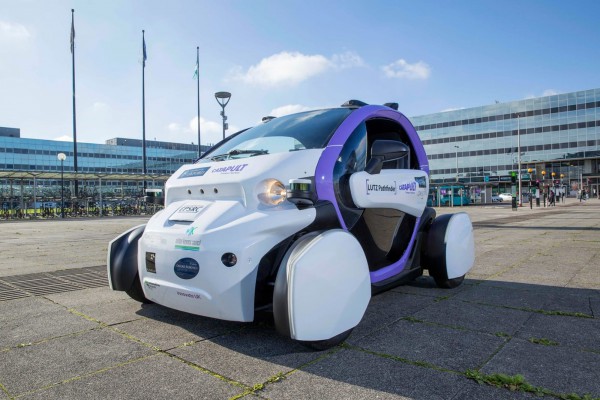 Ve Velké Británii testují autonomní kabiny LUTZ Pathfinder | Žádná velká věda