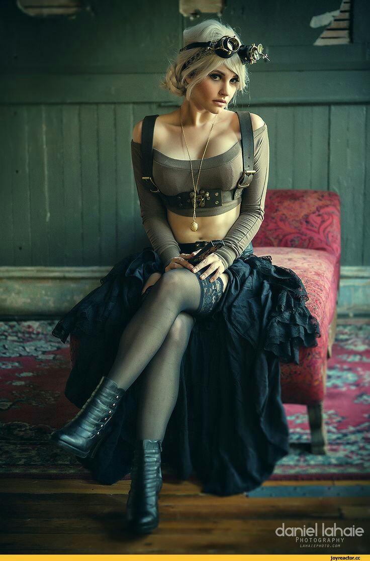 Steamy… punk