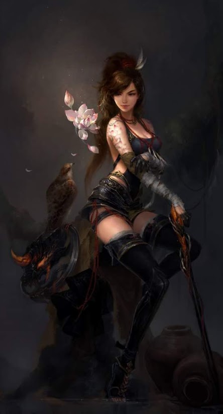 What do girls and birds have in common? They both flee when I approach them