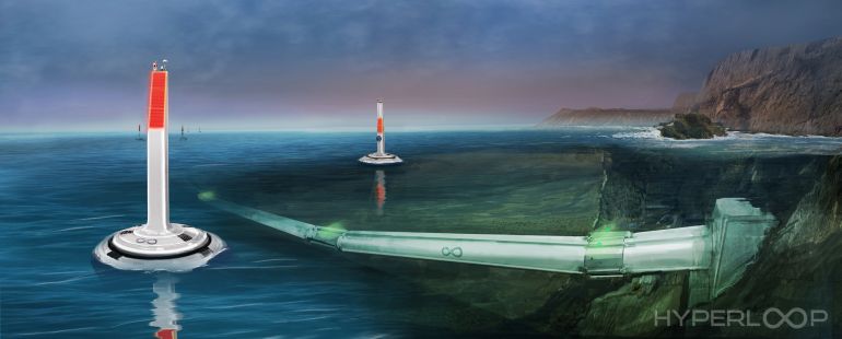 Elon Musk’s Hyperloop Transport System To Soon Head Underwater