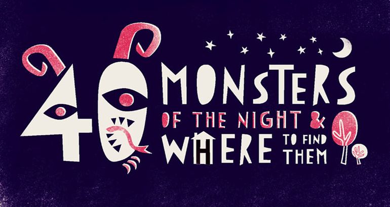 Infographic: Meet The 40 Monsters That Will Steal Your Sleep Tonight