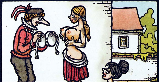 OBRAZEM: Nepraktův erotický depozitář provází sexem napříč stoletími