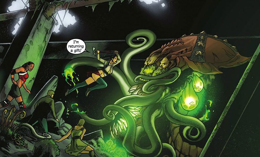 Reviewing the Apocalyptic Crazyness of the Sally of the Wasteland Comic