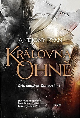 Goodreads | Královna ohně (Stín krkavce, #3) by Anthony Ryan — Reviews, Discussion, Bookclubs, Lists