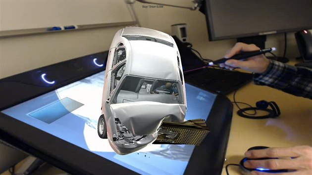 Není třeba ničit auta při crashtestech, stačí simulace v počítači