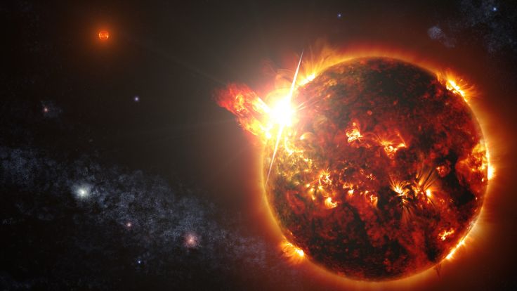 PODLE VĚDCŮ NASA BY SOLÁRNÍ BOUŘE MOHLY BÝT KLÍČEM K ŽIVOTU NA ZEMI | Nevšední svět