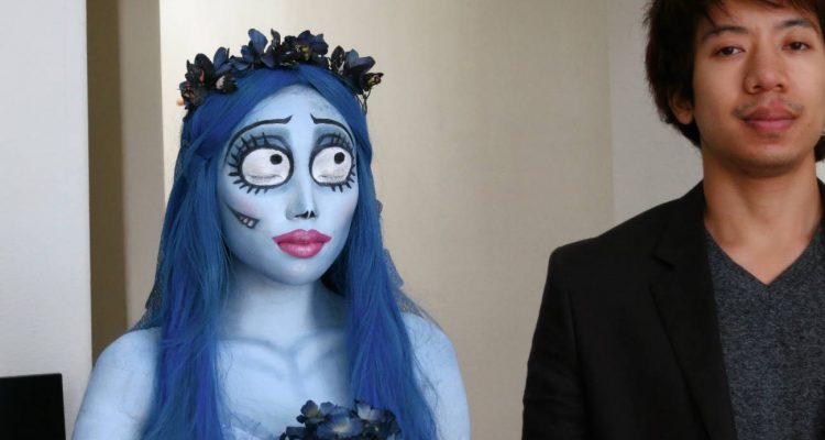 Originální kostým na Halloween: Proměna v Emily z Mrtvé nevěsty! – Creativelife.cz – Kreativní inspirace každý den
