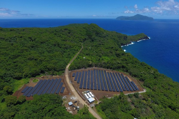 Tichomořský ostrov Ta’u je kompletně poháněný solární energií | Žádná velká věda