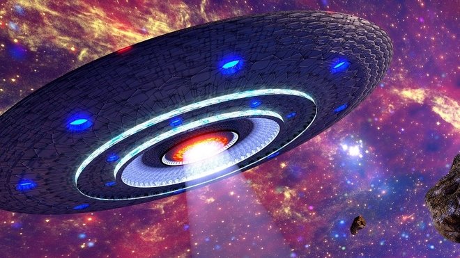 Zachytil Hubbleův teleskop v mlhovině obří UFO? VIDEO vyvolalo velký poprask | EuroZprávy.cz – Aktuální události z domova i ze světa