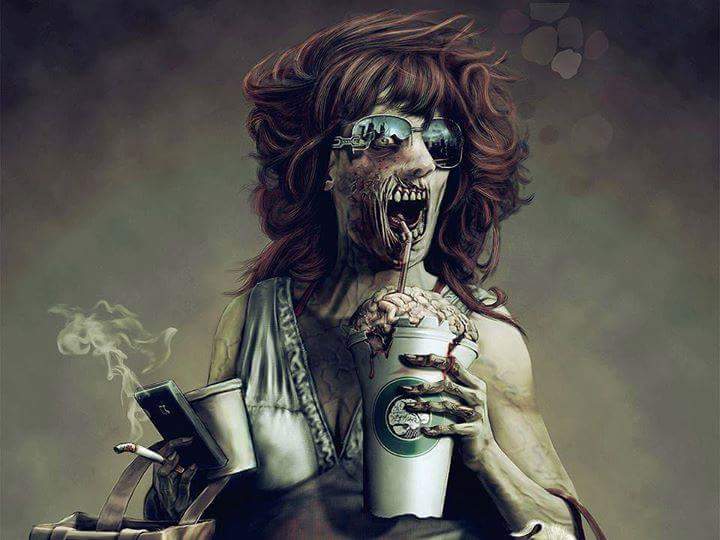 #zombie #artistry