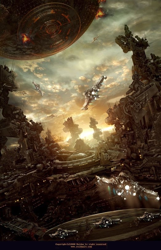 #scifi #artistry