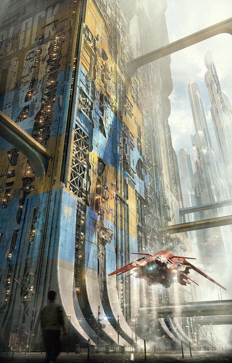 #scifi #artistry