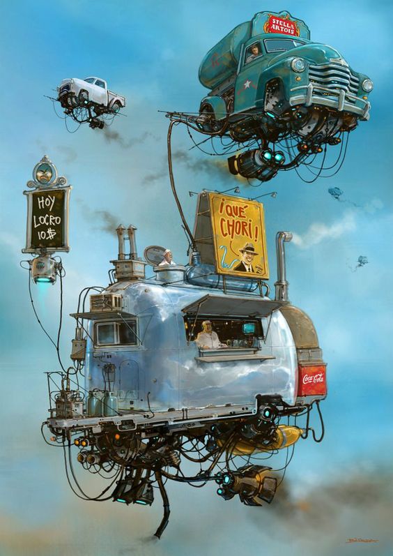 #scifi #art
