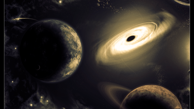 Astronomové zjistili, že se pořádně přepočítali. Mléčná dráha zřejmě ukrývá sto milionů černých děr! – Nevšední Svět