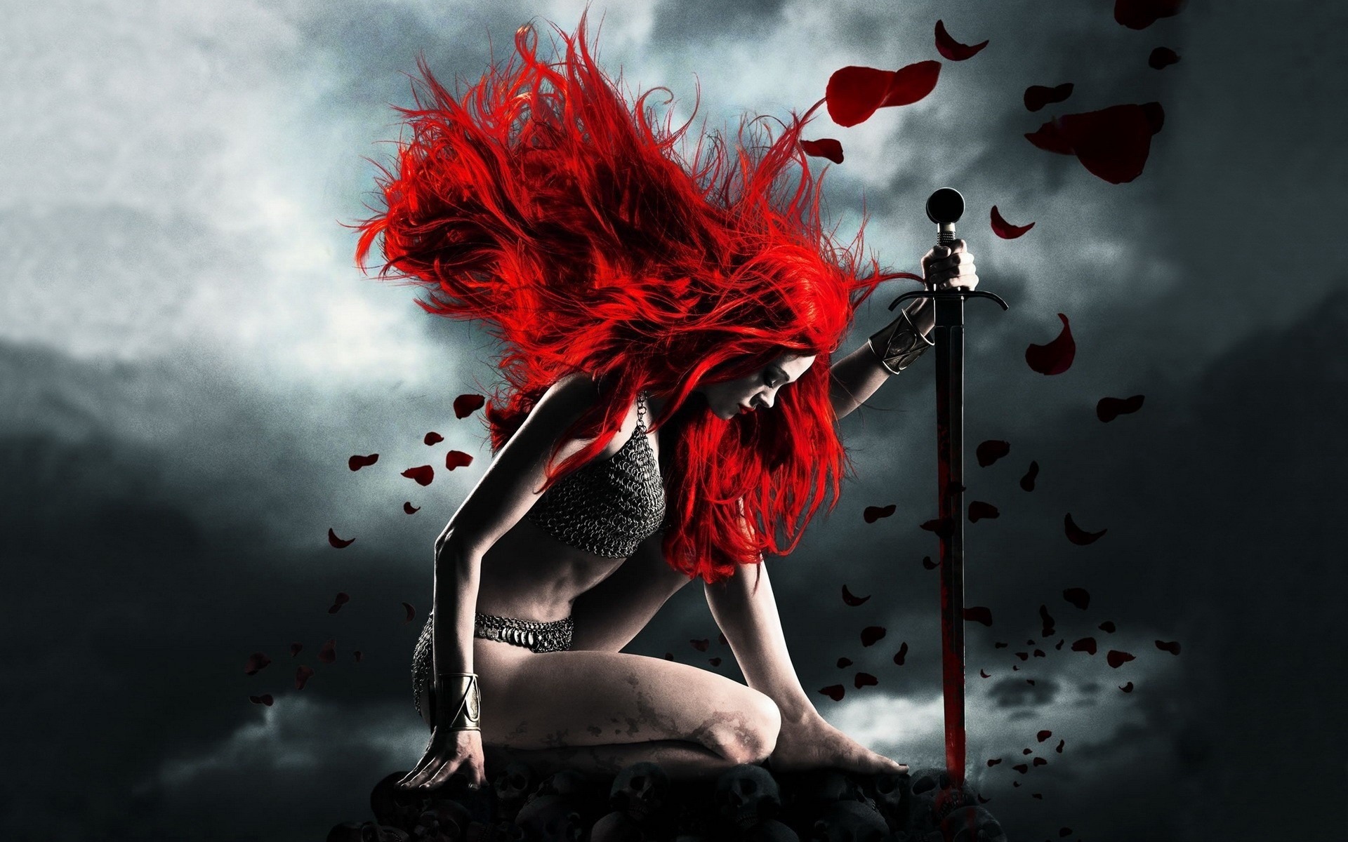 How do you handle a redhead’s temper? Gingerly.