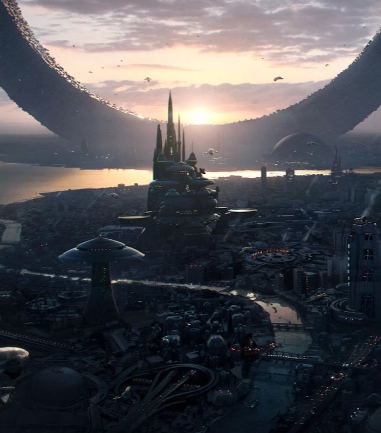 science fiction art