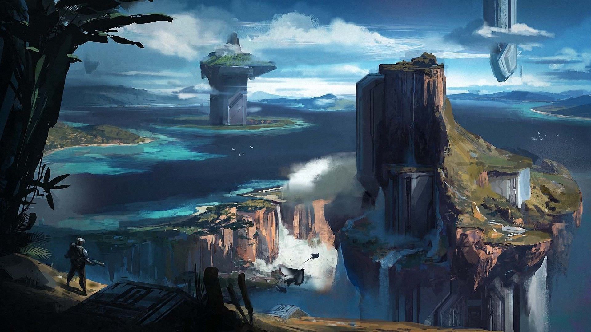 Scifi art