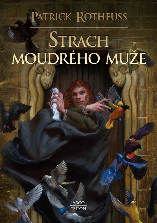 Čtenářský deník: Strach moudrého muže – Patrick Rothfuss