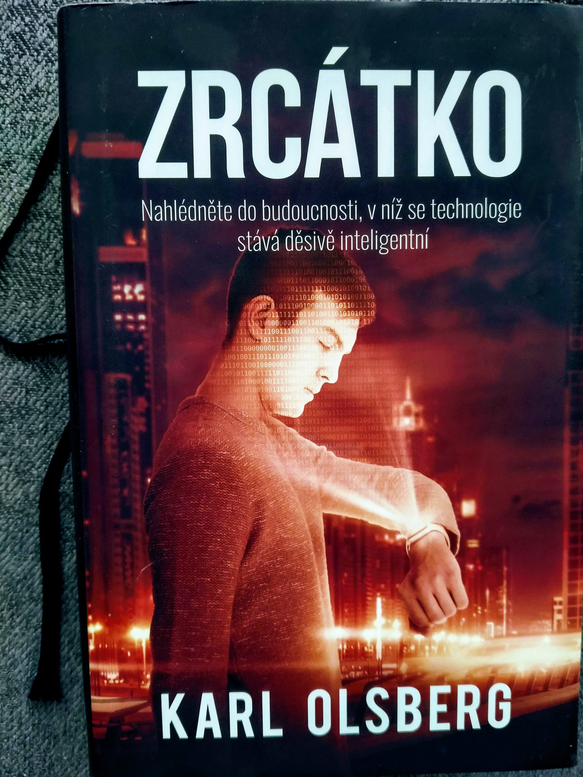 Čtenářský deník: Zrcátko – Karl Olsberg