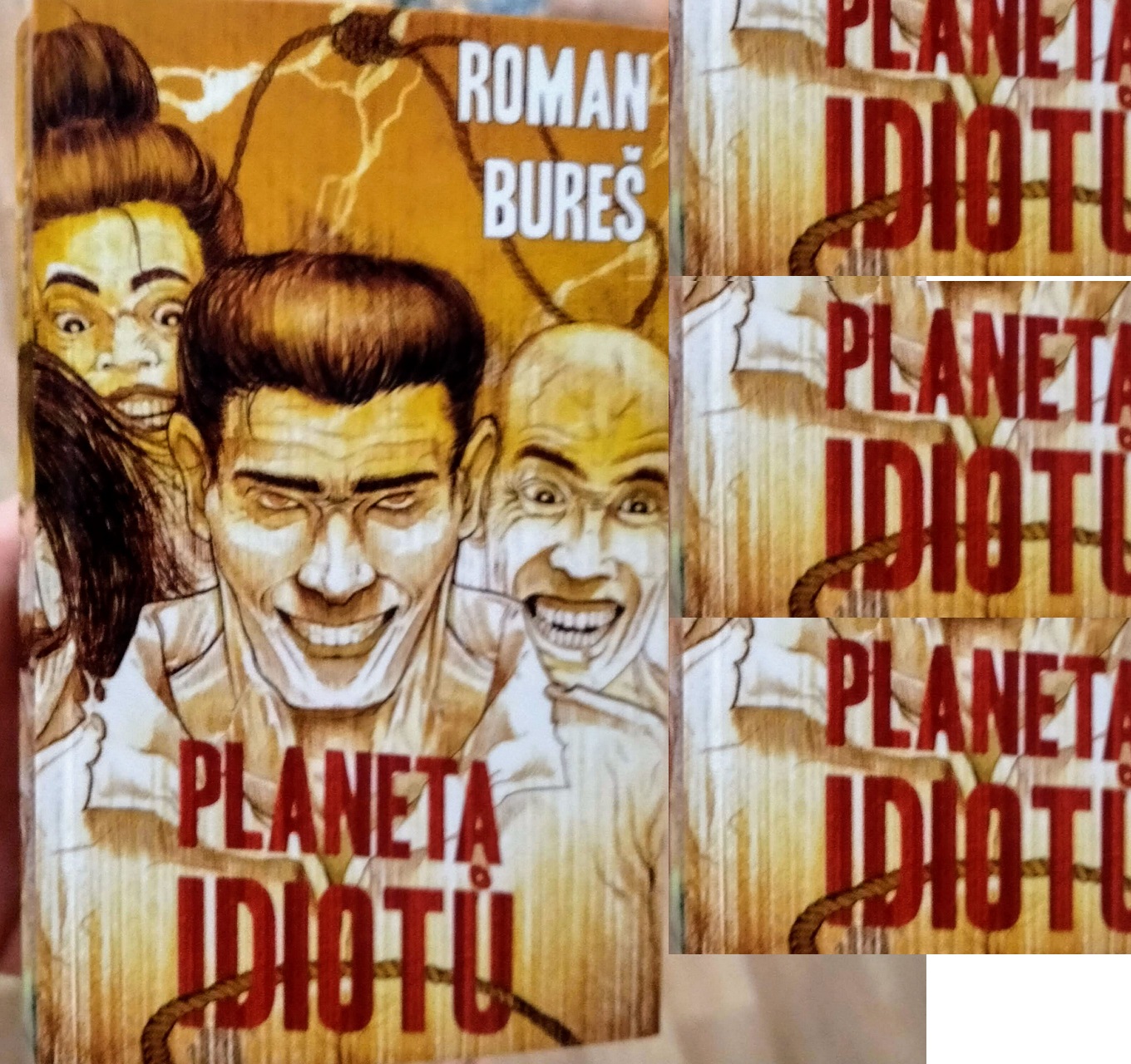 Deník čtenáře – Mycelium, Veterán, Planeta idiotů