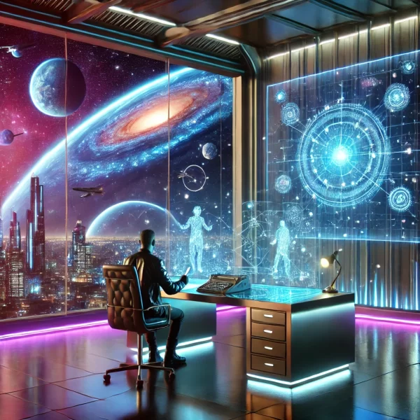 Jak začít psát svůj první sci-fi příběh