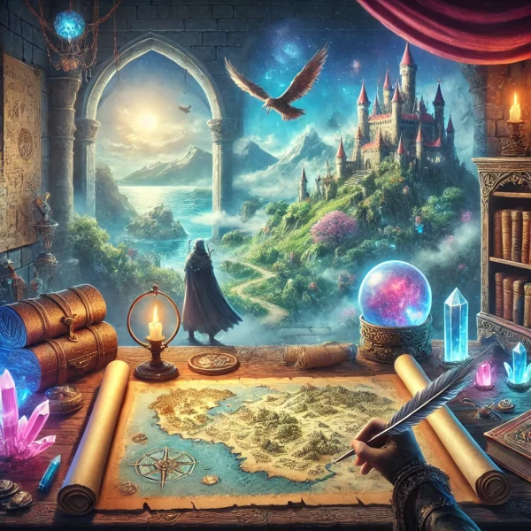 Tvorba věrohodného světa: Průvodce pro autory fantasy