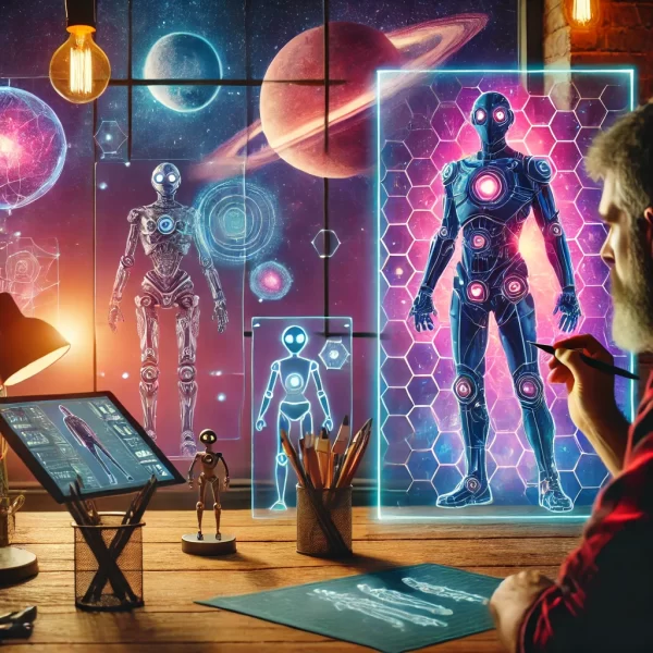 Jak napsat nezapomenutelné postavy do sci-fi příběhu