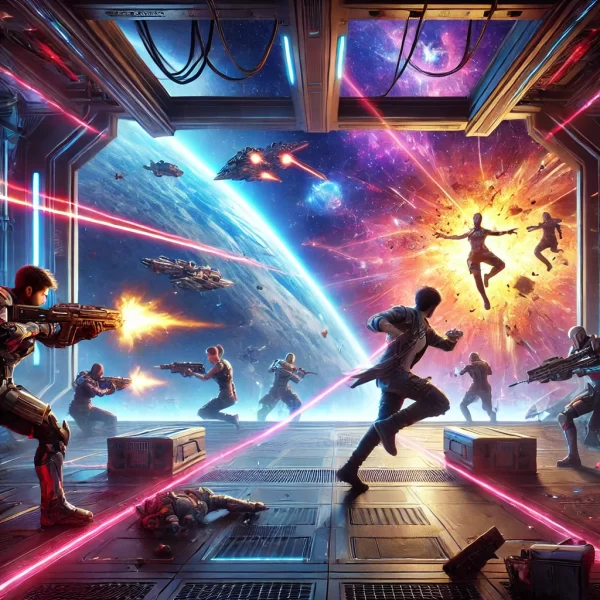 Jak psát akční scény v sci-fi příběhu