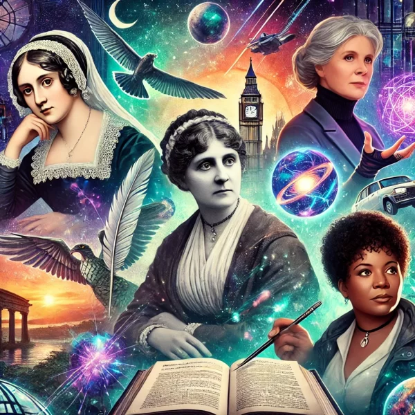 Nejvlivnější ženy v sci-fi a fantasy literatuře