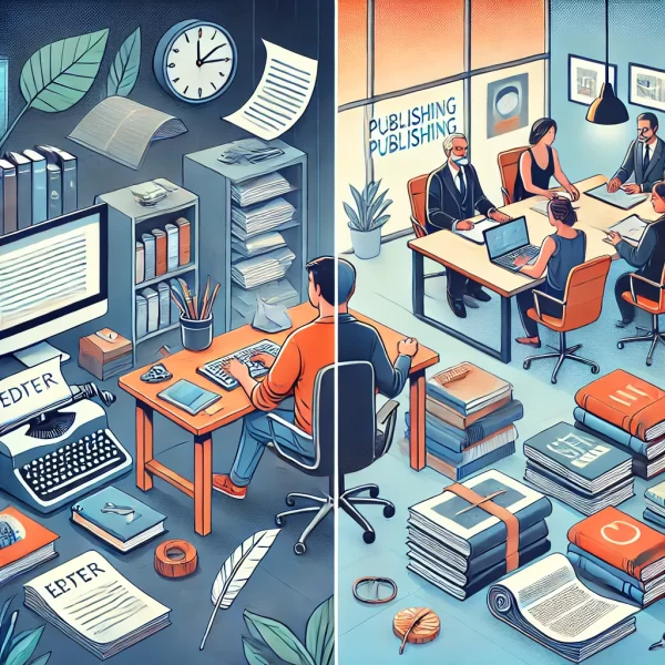 Self-publishing vs. tradiční vydávání: Co zvolit?